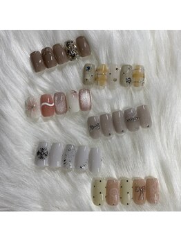 サッシーラッシュ(SASSY LASH)の写真/大人女性から大好評の実力派サロンにネイルブース新設★オフィスで浮かない大人ニュアンスデザイン多数♪