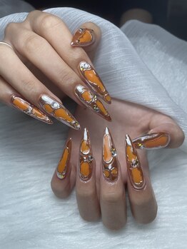 ムンヒーネイル 朝霞台(MOONHI Nail)/チップ長さ出し10本やり放題8980