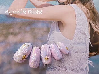 【マーメイドネイル】