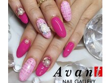 ネイルギャラリーアヴァン(NAIL GALLERY Avant)/定額アートコース