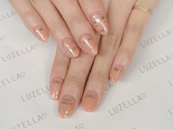 ルズ エラ プライベートネイルサロン(Luz ella private nail salon)/メタリックテープ♪（90min)
