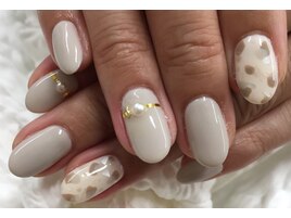 グレージュネイル☆