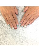 プライズアイリス アイラッシュ 池袋東口店(prize Iris eyelash)/お客様ネイル