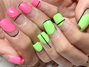 【スカルプ】10本アートし放題