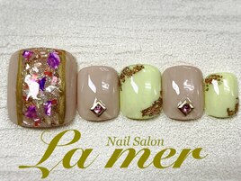 ★フット定額ネイル★ ￥7700