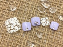 アンティム(Intime)/FOOTレースデザイン