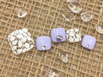 アンティム(Intime)/FOOTレースデザイン