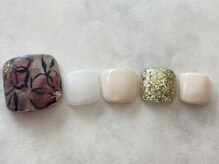 ネイルサロン ウィル 恵比寿(will)/フラワーアート