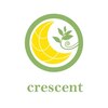 クレッセント(crescent)ロゴ