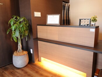 やまな整骨院/受付