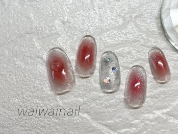 ワイワイネイル(waiwai nail)/9月★シンプル定額コース