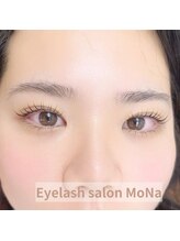 モナ(MoNa)/まつ毛パーマ【上下】