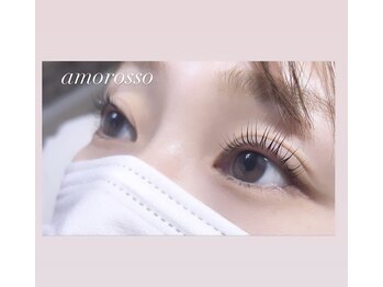 アモロッソ(amorosso)/デザインまつ毛パーマ