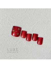 季節のフットデザイン¥10400