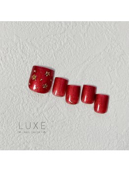 リュクス 流山おおたかの森店(Luxe)/季節のフットデザイン¥10400