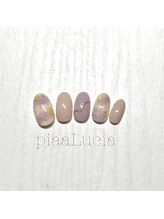 ピアルシア(piaaLucia)/マーブルネイル