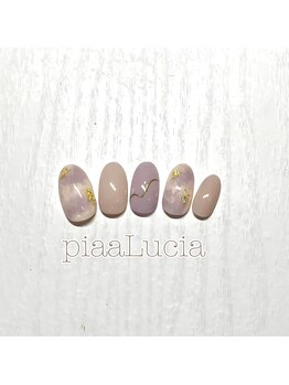 ピアルシア(piaaLucia)/マーブルネイル
