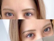 カルフールノア 神保町店(Carrefour noa)/eye design：上下まつげパーマ