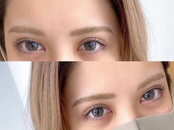 カルフールノア 神保町店(Carrefour noa)/eye design：上下まつげパーマ