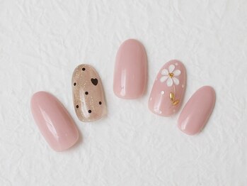 ネイルハウス リップル/【定額デザインBコース】