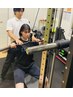 【痩せたい方必見！】整体30分＋パーソナルトレーニング30分¥3500