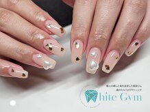 ホワイトジム(White Gym)/お持ち込みデザインネイル