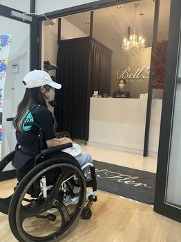 ベルフルールブランチ 札幌月寒店/車椅子対応サロン