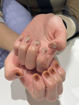 アース ネイルアンドアイラッシュ 大崎店(HAIR ＆ MAKE EARTH Nail＆Eyelash)/オススメ定額11000円