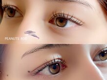 ハローゼア(HELLO THERE!)/似合せデザインまつげパーマ仙台