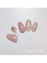 定額ネイルA（シンプル）