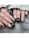 Valentine nail