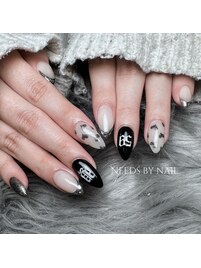 Valentine nail