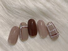 ネロリ(Neroli)/バレンタインネイル