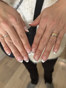 ネイルスタンド ツキイチ(NAIL STAND)/フレンチ
