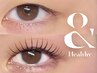 【リフトアップマツエク】&Healthy(アンドヘルシー)LEDフラット100本×パーマ