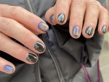 エーナイン イオン 栄町店/＊メンズネイルでマグネット＊