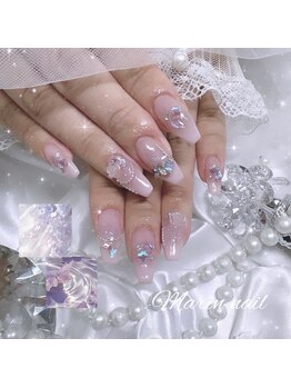 マリンネイル 麻布十番(Marin nail)/夏ネイル