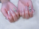 持ち込み6本ネイル