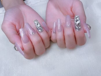 スノーネイルサロン 新宿店(Snow nail salon)/持ち込み6本ネイル