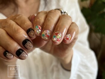 ラグ ネイル(RAG nail)/野口/キラキラ