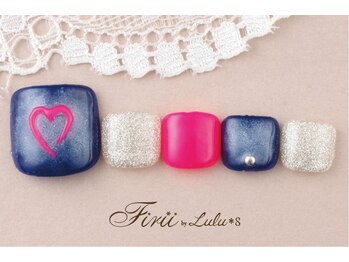 フィリー バイ ルルズ 大阪梅田店(Firii by Lulu*s)/フットデザインコース
