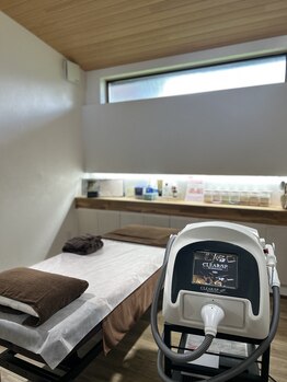 ニューバーバー キローゼ(NEW BARBER Ki.ROSE)/最新の脱毛機導入