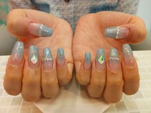 エムネイルズ(m nails)の雰囲気（自爪が長い場合は、ロング料金がかかることもございます。）