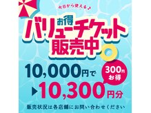 【お得！】今日から使えるお得なチケット！【新潟/長岡】