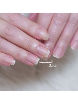 たゆ ネイル(たゆnail)/パラジェルオフ、ネイルケア
