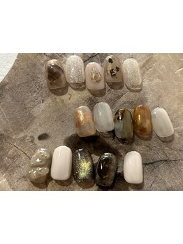 つけ放題メニューのあるサロン