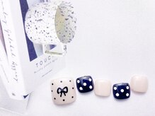 ムスビ(musubi)/2月【フット】定額デザイン