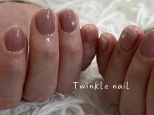 トゥインクルネイル(Twinkle Nail)/ちゅろんワンカラーネイル