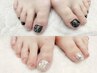 フットネイル★デザイン ¥9500