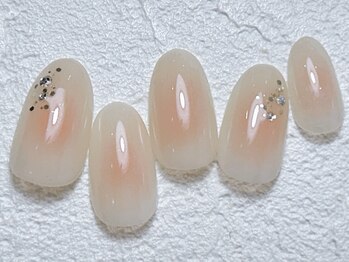 ビオトーププラス 浦和店(bio tope +)/チークネイル